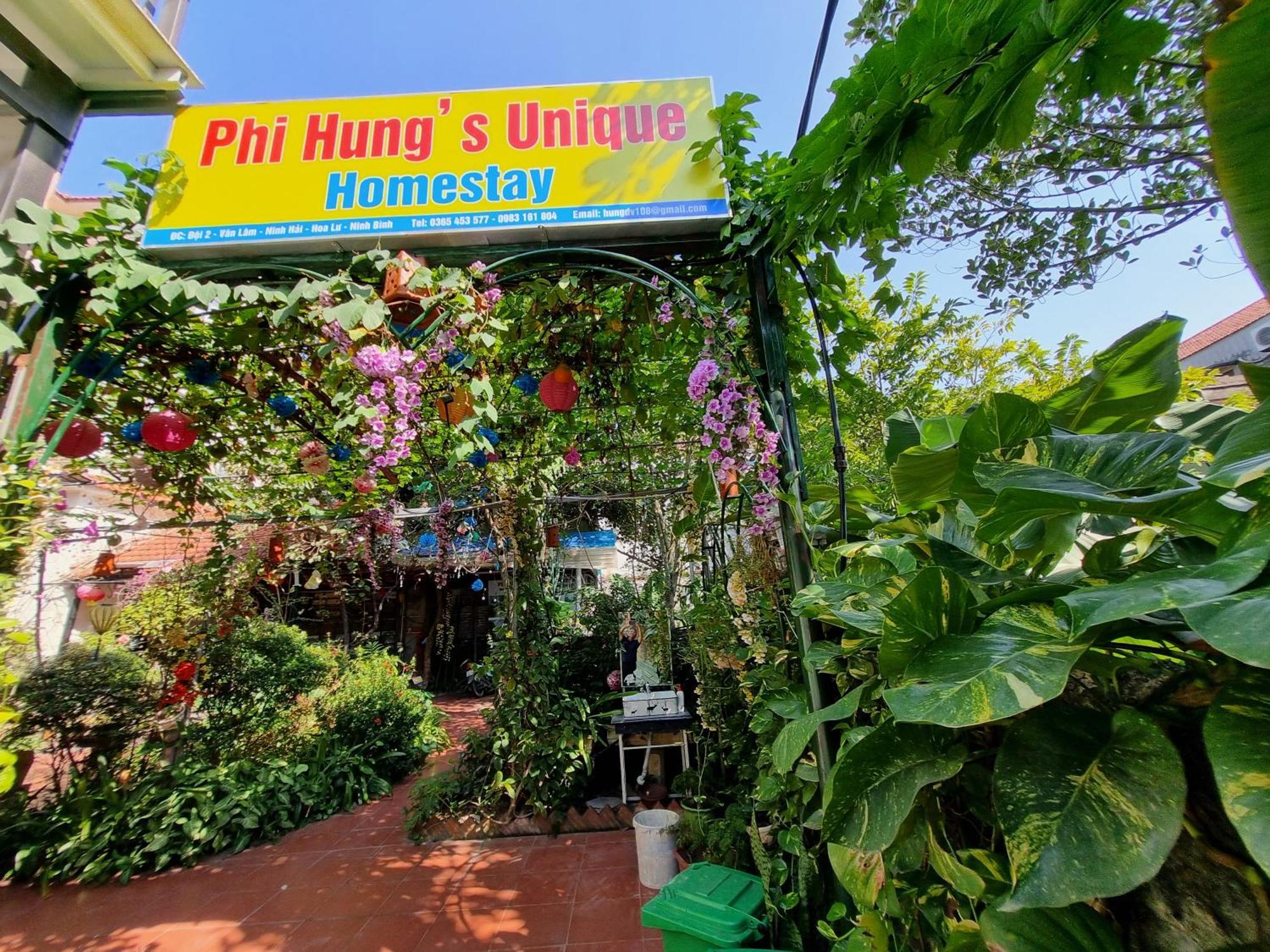 Phi Hung'S Unique Homestay Ninh Binh Exterior foto